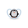Space Pacifier With Box 0-6M - Penguin