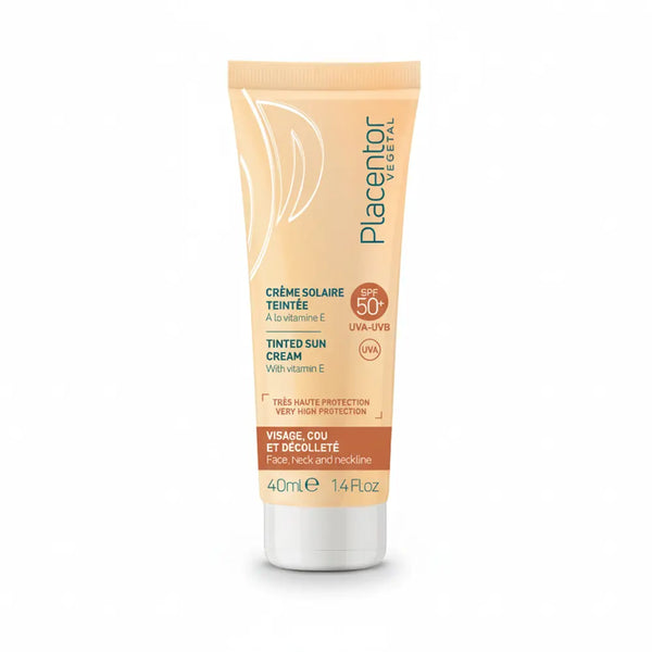 Placentor Crème Solaire Teintée SPF 50+ 40 ml