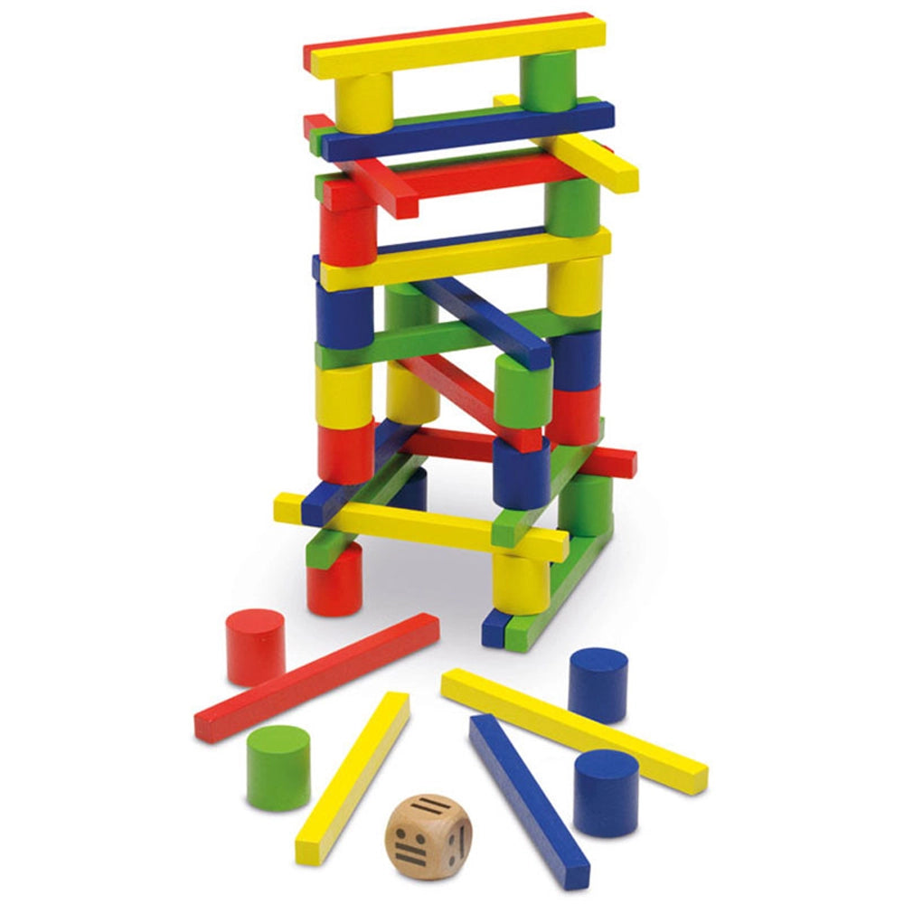 Cayro Juego de equilibrio Caja de metal 6A+