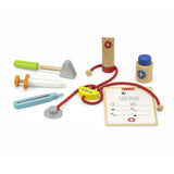 Viga Toys Kit Médical en Bois pour Docteur 3A+