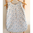 Baby Bulle Gigoteuse Pour Bébé - Fleuri Bleu & Beige – TOG 2,5