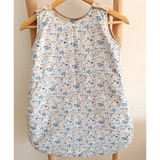 Baby Bulle Gigoteuse Pour Bébé - Fleuri Bleu & Beige – TOG 2,5