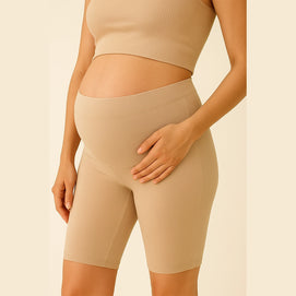 Bambidou Shorty de Grossesse - Beige