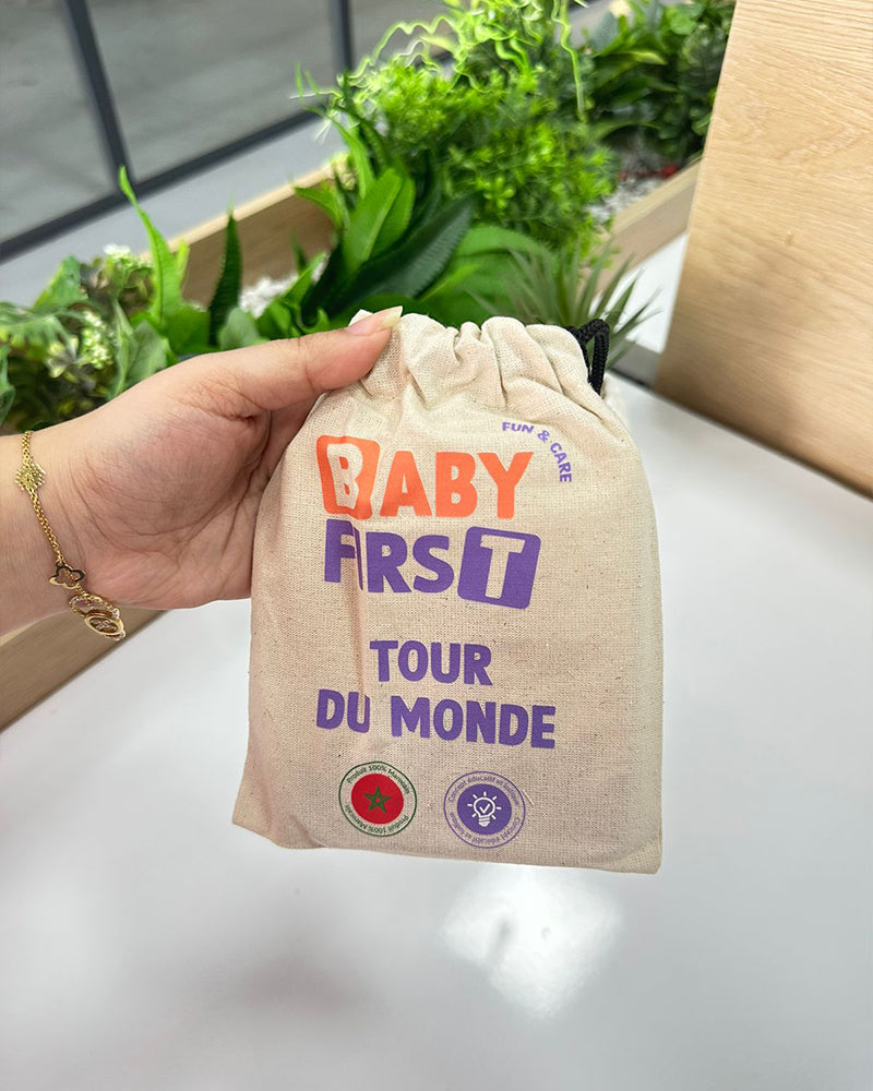 Baby First Cartes - Tour Du Monde