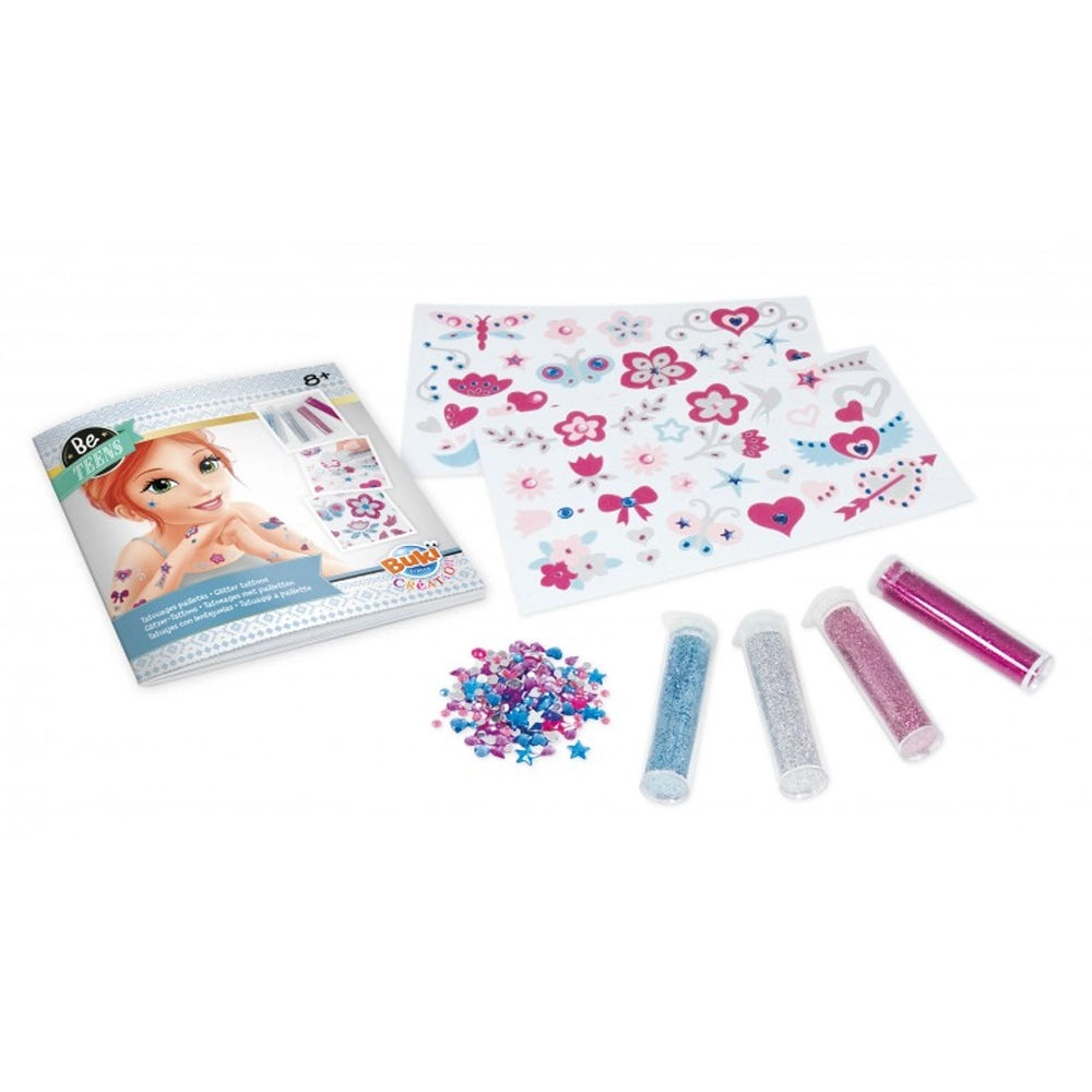 Buki Glitter Tattoos 8Y+