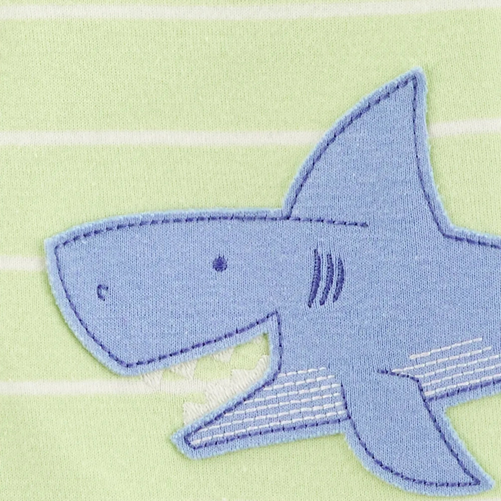 Grenouillère en Coton Garçon Carter's - Requin