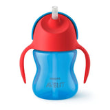 Vaso con pajita Avent +9 meses para niño - 200 ml