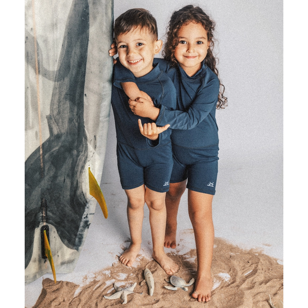 Shems Kids Combinaison Anti-UV Dumbo - Bleu Marine