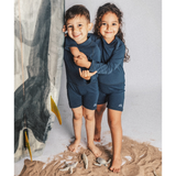 Shems Kids Combinaison Anti-UV Dumbo - Bleu Marine