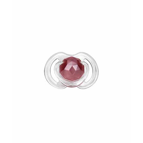 Sucette Nûby Tritan Little Gems 0-6M - Rouge