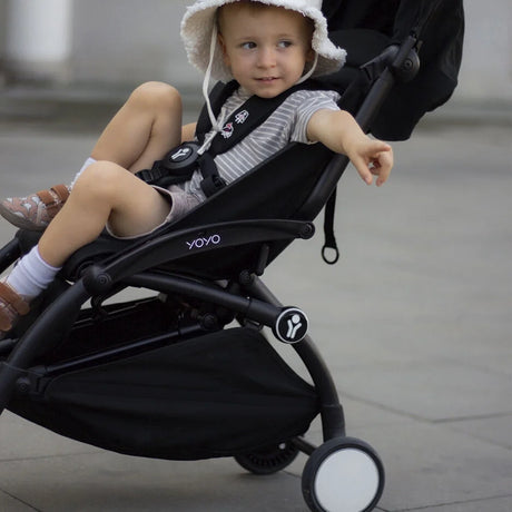 Stokke® YOYO³ Stroller Black Frame 6M+ - Black