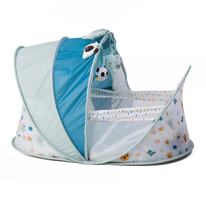 Eurekakids Foldable Travel Cot with Mosquito Net