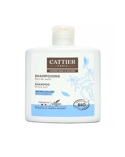 Cattier Shampooing Antipelliculaire Bois de Saule - 250ml
