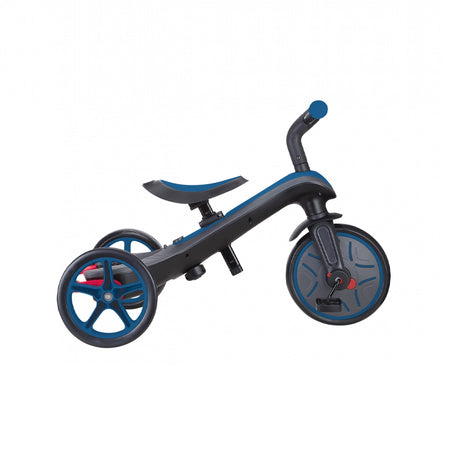 Globber Triciclo Explorer 4 en 1 - Azul Real