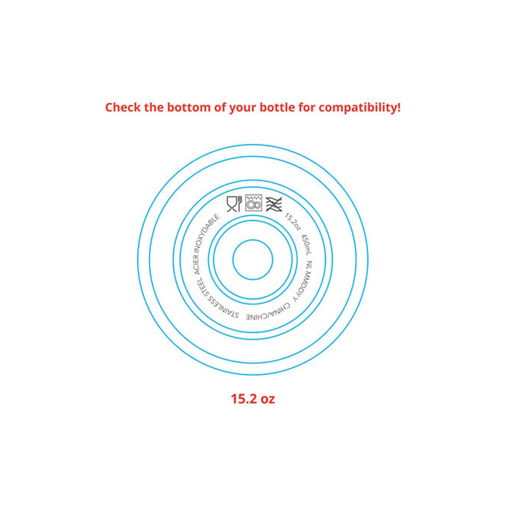 Skip Hop Set de 2 Pajitas de Repuesto para Botella Wander Straw