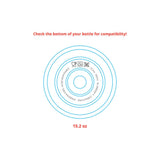 Skip Hop Set de 2 Pajitas de Repuesto para Botella Wander Straw