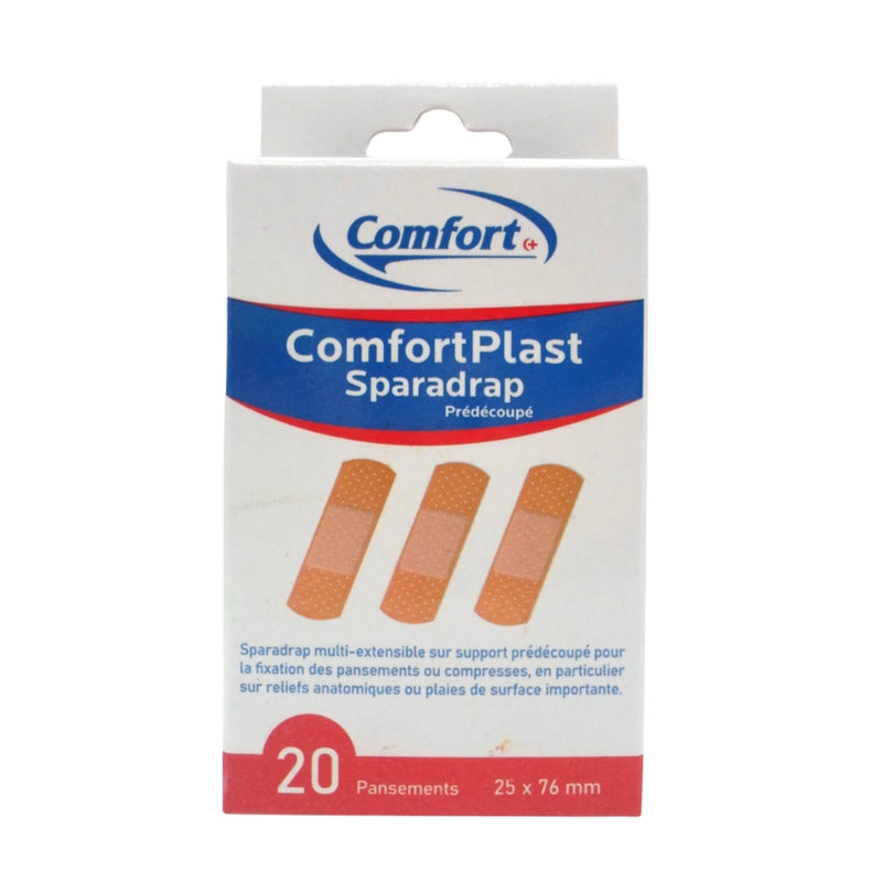 Comfort Plast Esparadrapo Pre-cortado - 20 Piezas