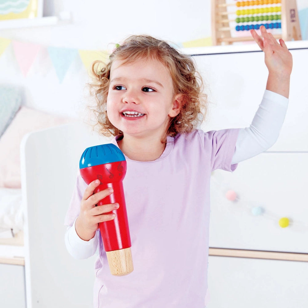 Hape Microphone Mighty Echo 12M+