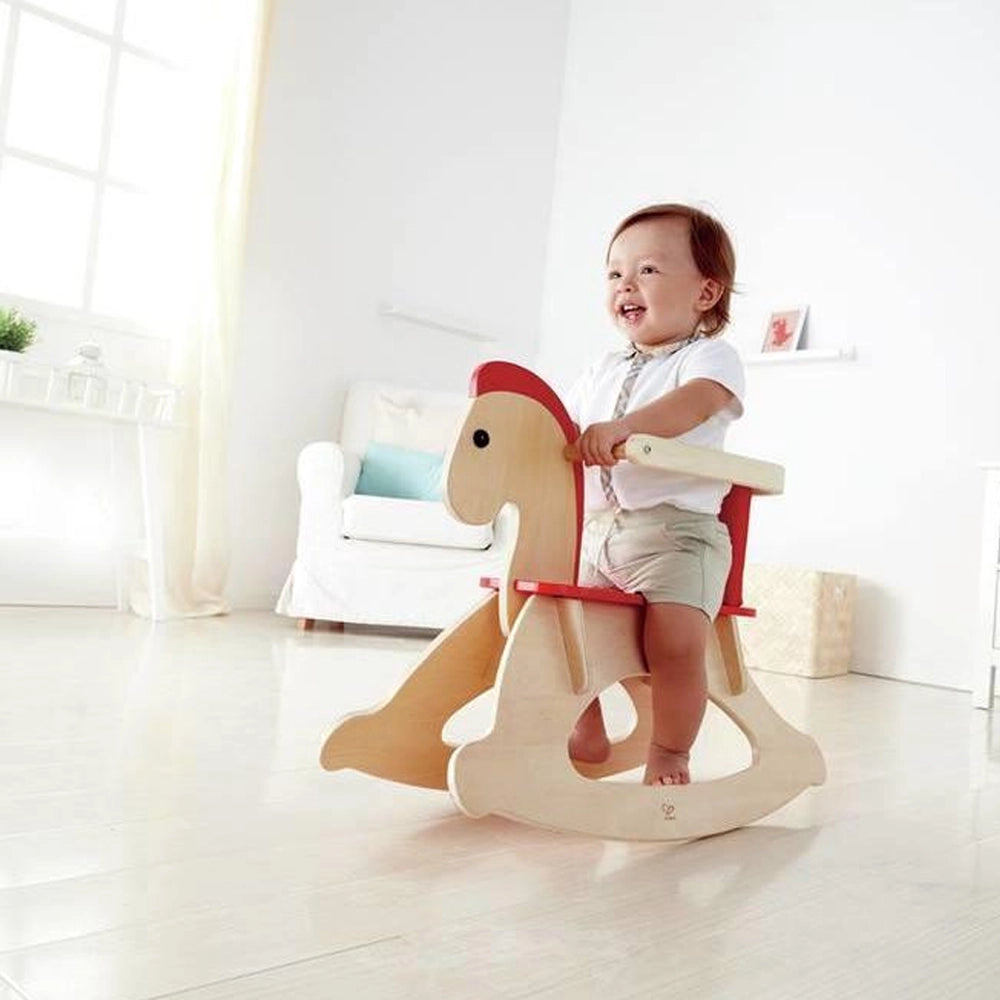 Hape Cheval à Bascule Rock and Ride 10M+