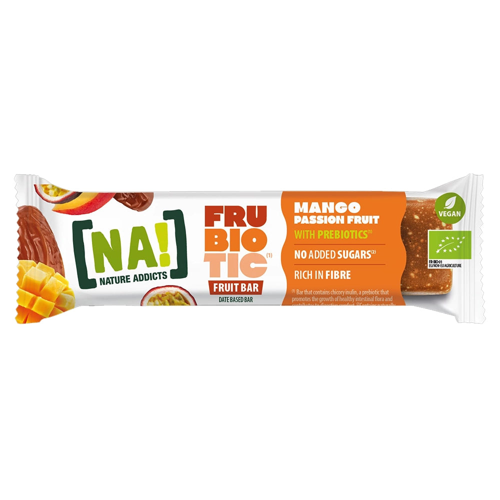 N.A! Barrita de Frutas Frubiotic Mango Maracuyá Bio - 32g