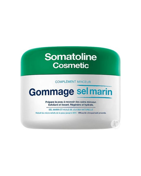 Somatoline Cosmetic Gommage sel marin 350G