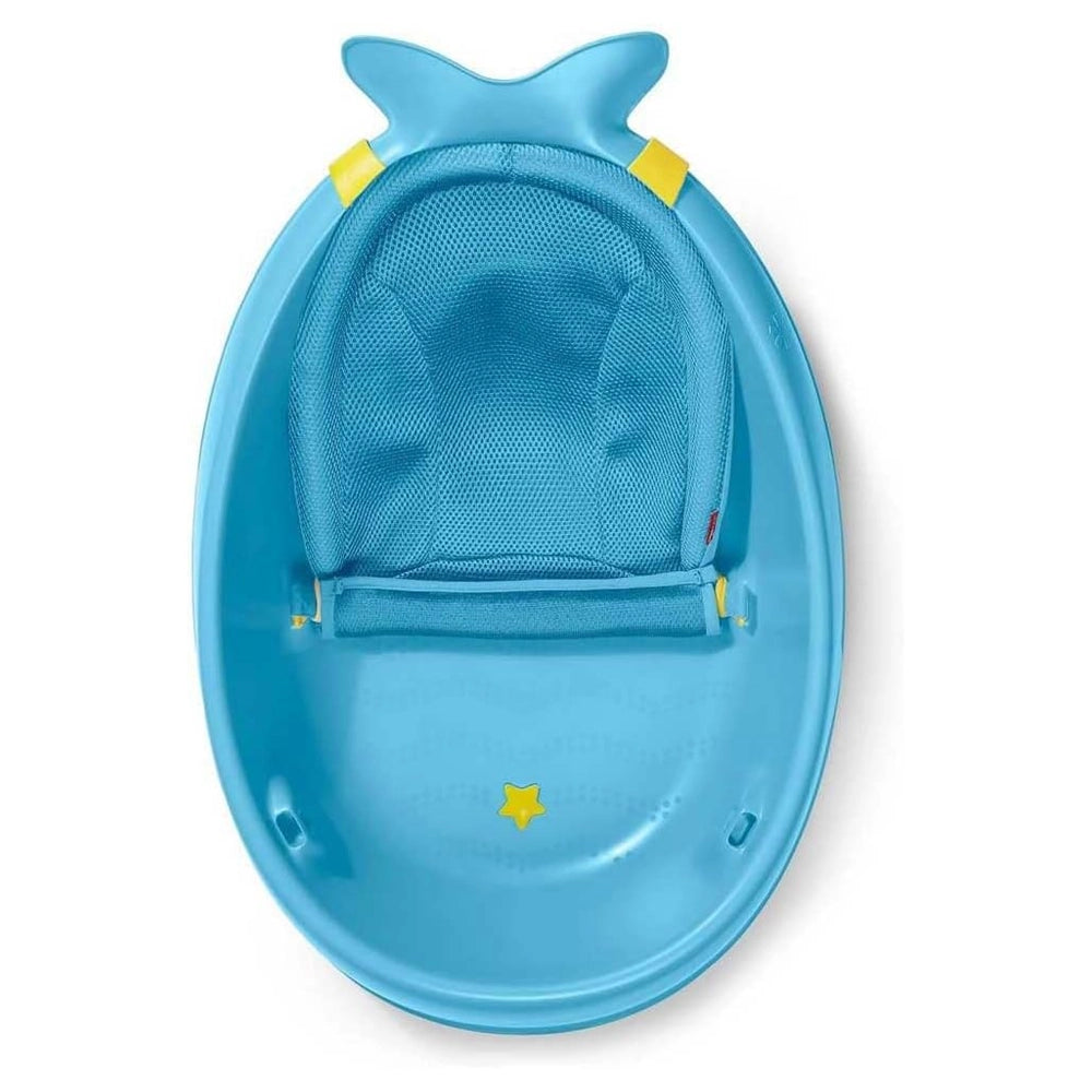 Skip Hop Baignoire Moby Smart Sling 3 Étapes - Bleu