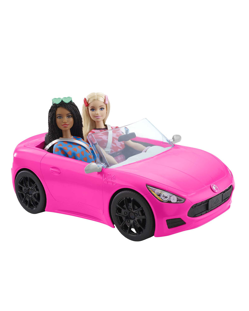 Mattel Barbie Vehículo convertible de Barbie 3A+