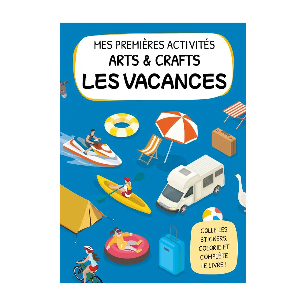 Sassi Mes Premières Activités Arts & Crafts Les Vacances - 4A+