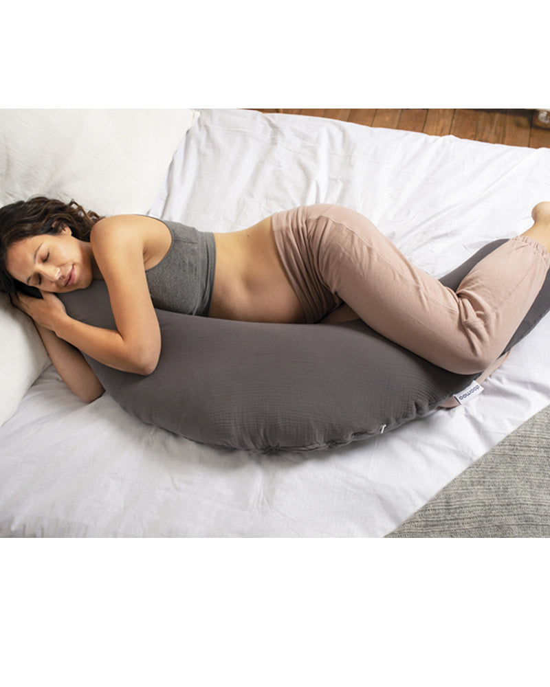 Coussin D' Allaitement & Maternité COMFY BIG Tetra Doomoo - Gris