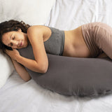 Coussin D' Allaitement & Maternité COMFY BIG Tetra Doomoo - Gris