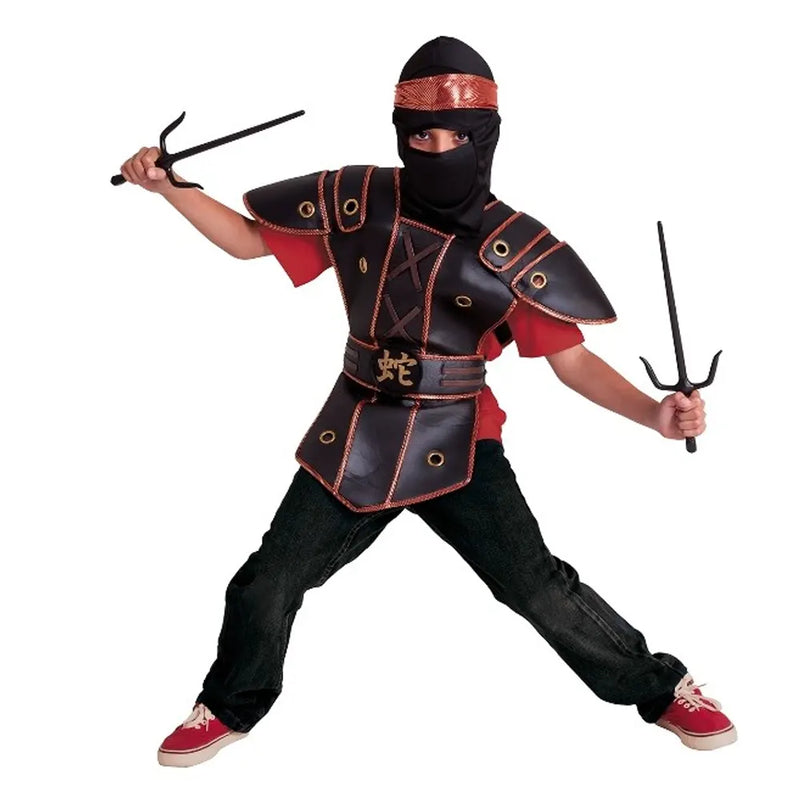 Disfraz de niño ninja