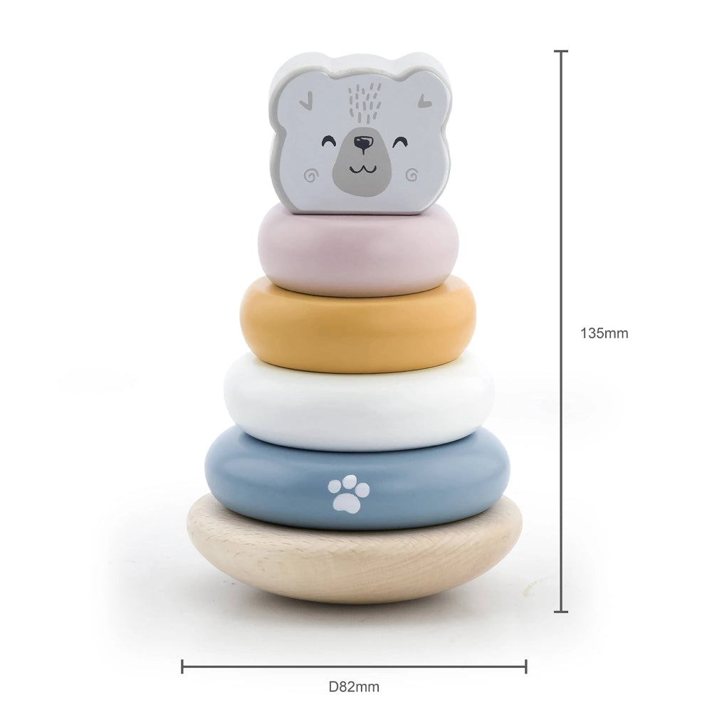 Viga Toys PolarB Empileur d'Ours Polaires 24M+