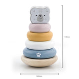 Viga Toys PolarB Empileur d'Ours Polaires 24M+