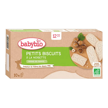 Babybio Boudoirs Biscuits À Noisette 120g