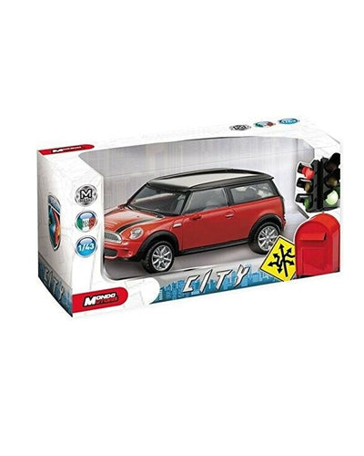 Mondo Motors Mini Clubman Mini Voiture De Collection City - Rouge