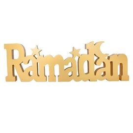 Décoration en Bois Ormanant Ramadan