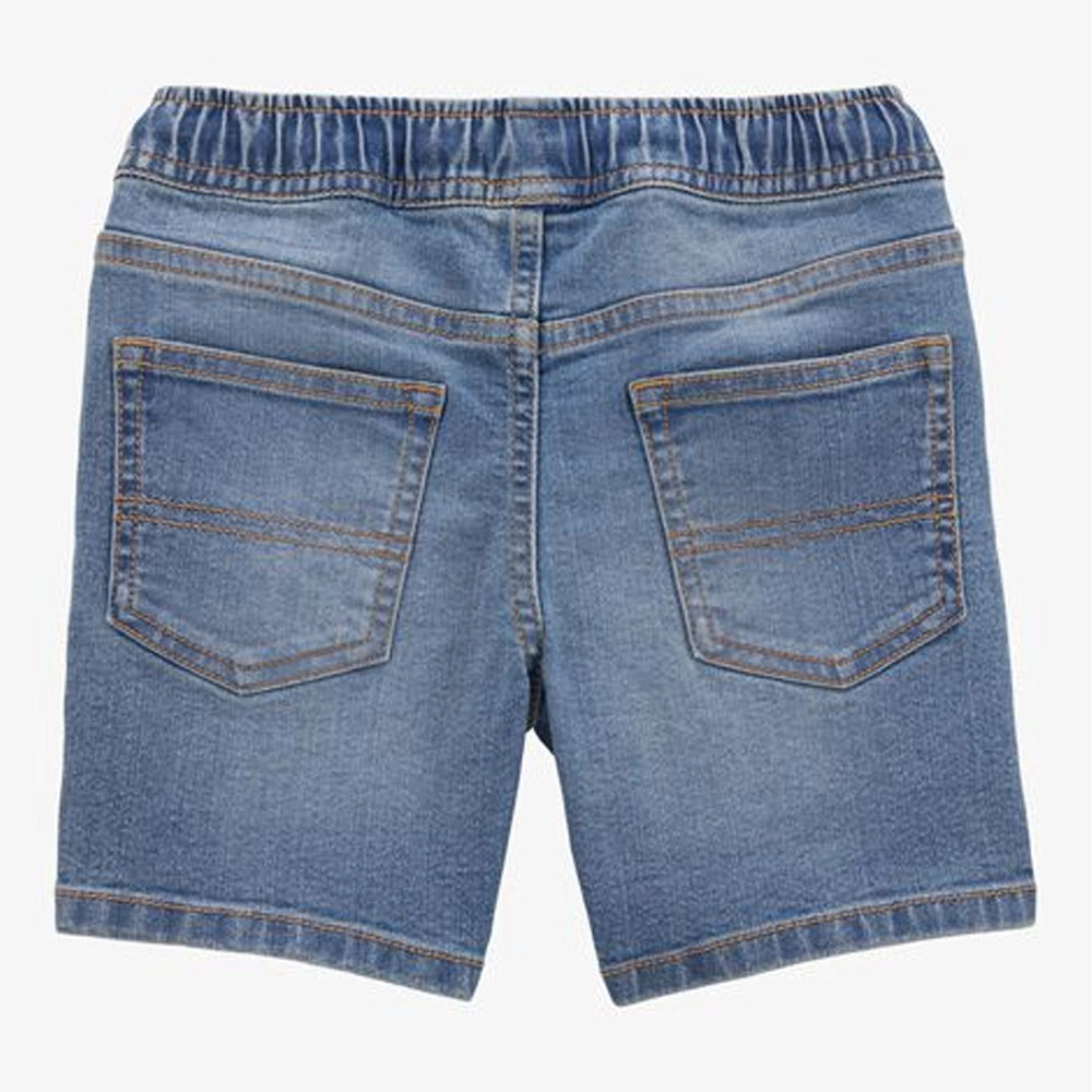 Short de jean sin cierre para Niño OshKosh - Lavado Azul
