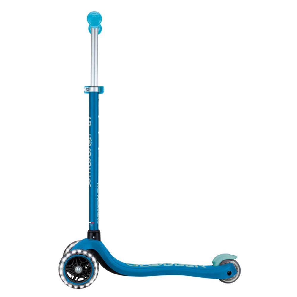Patinete Globber 3 Ruedas 4 En 1 Primo Lumineuse Fantasy 3 años + - Racing Blue