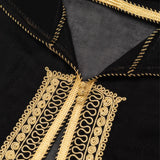 Jabador avec Selham pour Garçon - Noir