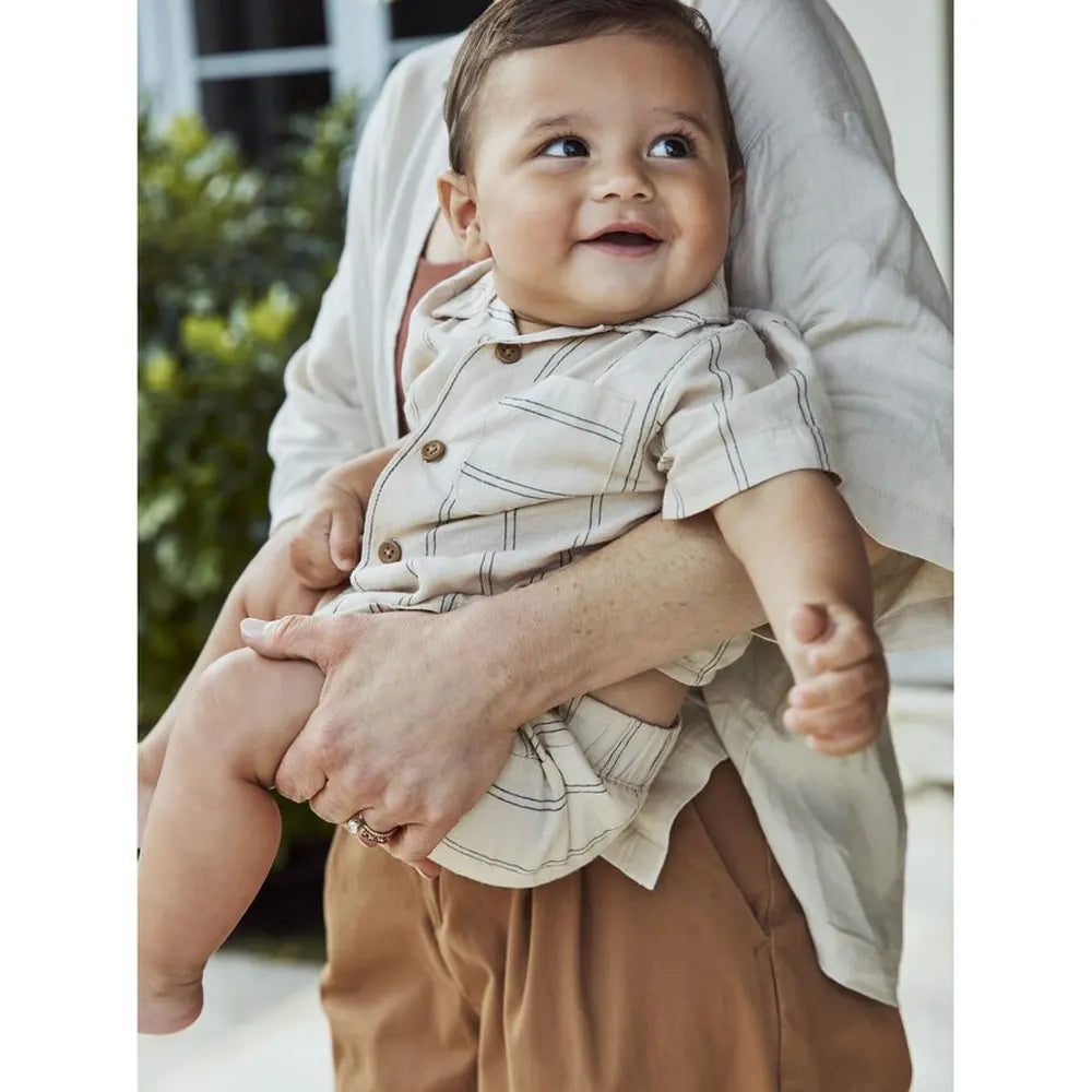 Ensemble 3 Pièces Carter's - Beige & Noir