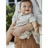 Ensemble 3 Pièces Carter's - Beige & Noir
