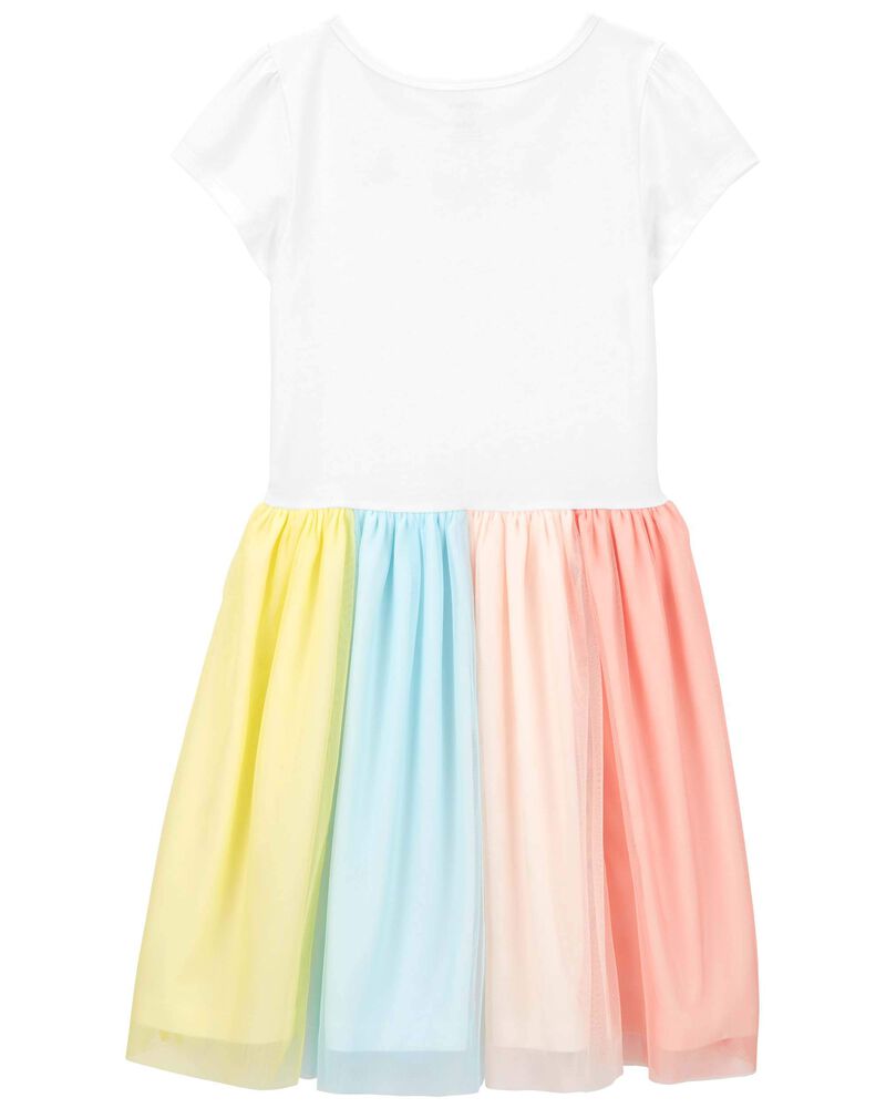 Carter's Jersey Tutu Dress - Rainbow | Wlidaty Morocco - #1 Family E-Commerce Store for Clothing, Toys, Babycare, Mother's Day, Gifts, Gift Cards, Parapharmacy & Health Carter's Jersey Tutu Dress - Rainbow | Wlidaty Morocco - #1 Family E-Commerce Store for Clothing, Toys, Babycare, Mother's Day, Gifts, Gift Cards, Parapharmacy & Health