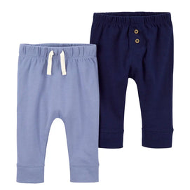 Lot de 2 Joggings en Coton à Enfiler Carter's - Bleu