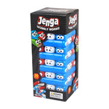 Juego de equilibrio Jenga Gusanos Tambaleantes 30 piezas - 3A+