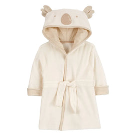 Peignoir à Capuche en Éponge  Carter's - Ivoire Koala