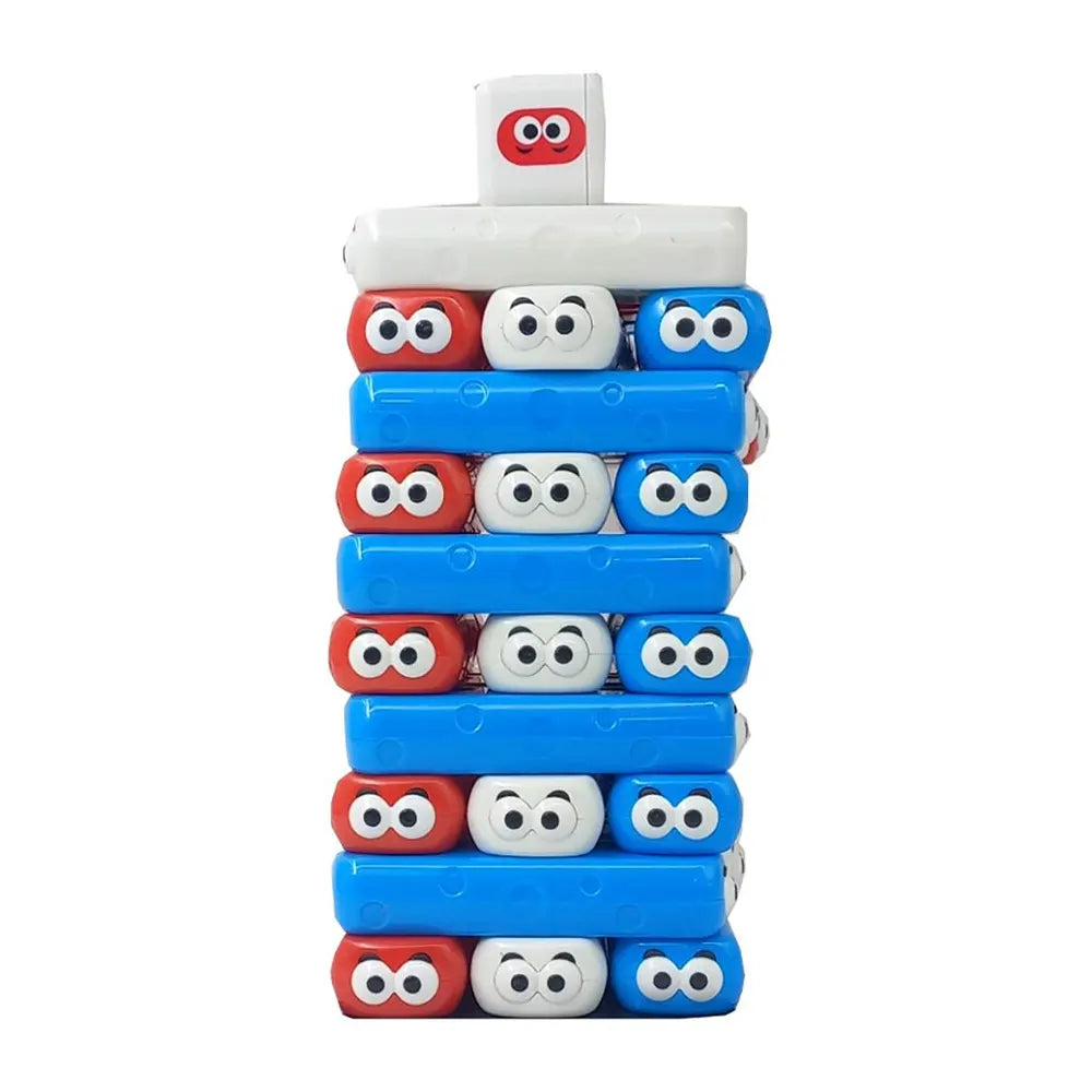 Juego de equilibrio Jenga Gusanos Tambaleantes 30 piezas - 3A+
