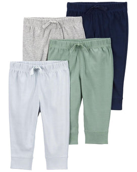 Lot de 4 Pantalons à Enfiler Bébé Carter's - Multi
