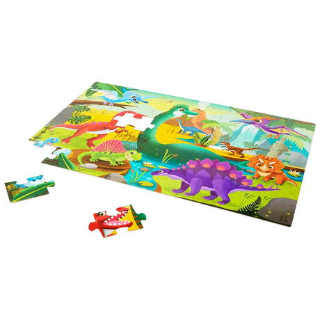 B. Toys Puzzle Géant Dinosaures 3A+