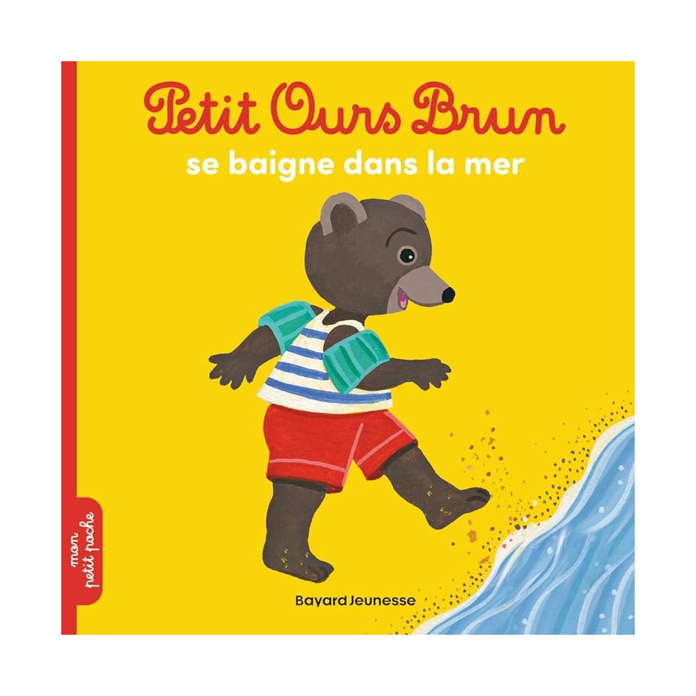 Petit Ours Brun - Se Baigne dans la Mer