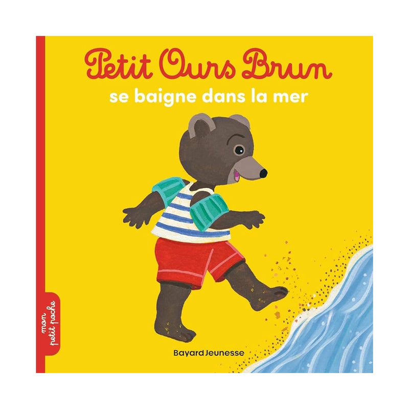 Pequeño Oso Pardo - Se baña en el mar
